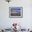 Jacob's Ladder, Clock Tower and Sidmouth Beach, Devon, England, United Kingdom, Europe-Jeremy Lightfoot-Framed Photographic Print displayed on a wall