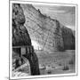 Jacob's Ladder Leading to Munden's Battery, Jamestown, Saint Helena, C1890-null-Mounted Giclee Print