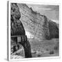 Jacob's Ladder Leading to Munden's Battery, Jamestown, Saint Helena, C1890-null-Stretched Canvas