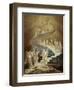 Jacob's Ladder-William Blake-Framed Giclee Print