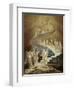 Jacob's Ladder-William Blake-Framed Giclee Print