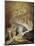 Jacob's Ladder-William Blake-Mounted Giclee Print