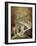 Jacob's Ladder-William Blake-Framed Giclee Print