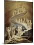 Jacob's Ladder-William Blake-Mounted Giclee Print