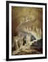 Jacob's Ladder-William Blake-Framed Giclee Print