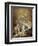 Jacob's Ladder-William Blake-Framed Premium Giclee Print