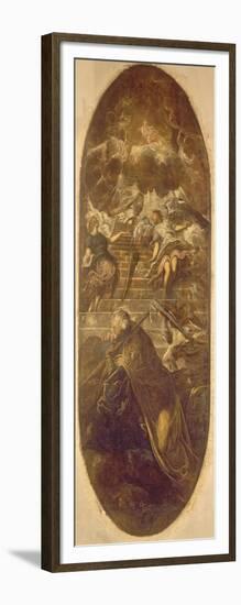 Jacob's Ladder-Domenico Tintoretto-Framed Giclee Print