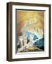 Jacob's Ladder-William Blake-Framed Premium Giclee Print