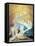 Jacob's Ladder-William Blake-Framed Stretched Canvas