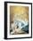 Jacob's Ladder-William Blake-Framed Giclee Print