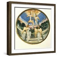 Jacob's Ladder-Edward Burne-Jones-Framed Giclee Print