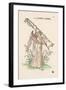 Jacob's Ladder-Walter Crane-Framed Art Print