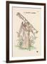 Jacob's Ladder-Walter Crane-Framed Art Print