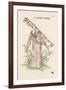 Jacob's Ladder-Walter Crane-Framed Art Print