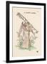 Jacob's Ladder-Walter Crane-Framed Art Print