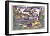 Jacob's Ladder-Unknown-Framed Giclee Print