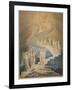 Jacob's Ladder-William Blake-Framed Art Print