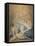 Jacob's Ladder-William Blake-Framed Stretched Canvas