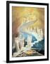 Jacob's Ladder-William Blake-Framed Giclee Print