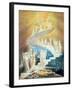 Jacob's Ladder-William Blake-Framed Giclee Print