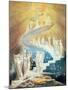 Jacob's Ladder-William Blake-Mounted Giclee Print