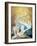 Jacob's Ladder-William Blake-Framed Giclee Print