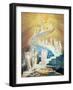 Jacob's Ladder-William Blake-Framed Giclee Print