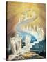 Jacob's Ladder-William Blake-Stretched Canvas