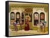 Jacob's Pharmacy-Lee Dubin-Framed Stretched Canvas