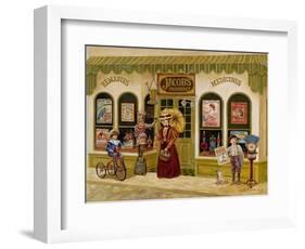 Jacob's Pharmacy-Lee Dubin-Framed Giclee Print