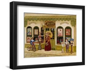 Jacob's Pharmacy-Lee Dubin-Framed Premium Giclee Print