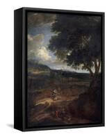 Jacob's Return, 17th or Early 18th Century-Cornelis Huysmans-Framed Stretched Canvas