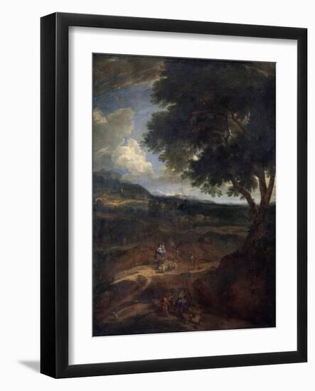 Jacob's Return, 17th or Early 18th Century-Cornelis Huysmans-Framed Giclee Print