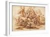 Jacob's Return, Ca 1647-1651-Giovanni Benedetto Castiglione-Framed Giclee Print