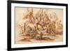 Jacob's Return, Ca 1647-1651-Giovanni Benedetto Castiglione-Framed Giclee Print