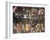 Jacob's Sheep's Water Trough, Jacob and Angel, Joseph Being Sold to Potiphar-Giusto de' Menabuoi-Framed Giclee Print