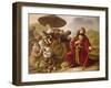 Jacob Seeking Forgiveness of Esau, 1652-Jan Victors-Framed Giclee Print