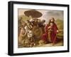 Jacob Seeking Forgiveness of Esau, 1652-Jan Victors-Framed Giclee Print