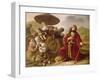 Jacob Seeking Forgiveness of Esau, 1652-Jan Victors-Framed Giclee Print