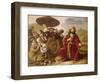 Jacob Seeking Forgiveness of Esau, 1652-Jan Victors-Framed Giclee Print