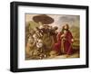 Jacob Seeking Forgiveness of Esau, 1652-Jan Victors-Framed Giclee Print