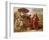 Jacob Seeking Forgiveness of Esau, 1652-Jan Victors-Framed Giclee Print