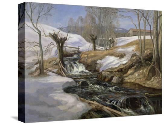 Stretched Canvas Print, , large