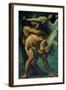 Jacob Struggles with the Angel-null-Framed Giclee Print