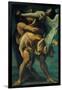 Jacob Struggles with the Angel-null-Framed Giclee Print