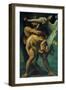 Jacob Struggles with the Angel-null-Framed Giclee Print