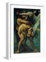 Jacob Struggles with the Angel-null-Framed Giclee Print