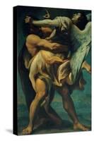 Jacob Struggles with the Angel-null-Stretched Canvas