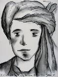 Ghallam Jilani Aghamir, 15Th February 2002 (Pencil on Paper)-Jacob Sutton-Giclee Print