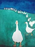 Coedwynog Goose, 2000-Jacob Sutton-Giclee Print